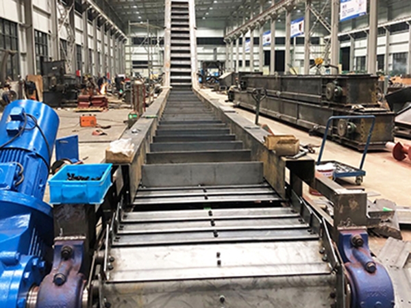 浙江Plate chain trough conveyor